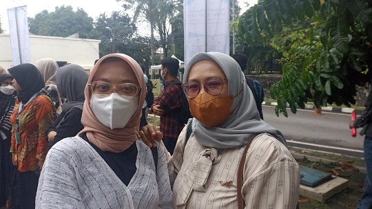 Cerita Lisna Antar Anak Ikut UTBK SNBT dari Rumah di Bekasi Jam 04.30 WIB