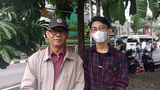 Ayah Antar Anak Ikut UTBK-SNBT 2023: Siap Lepas Anak Kuliah