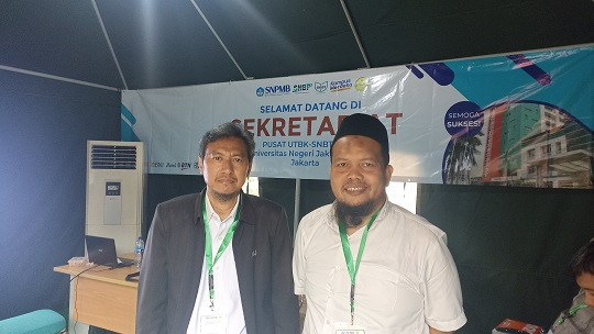 25.121 Peserta Ikut SNBT di Pusat UTBK UNJ