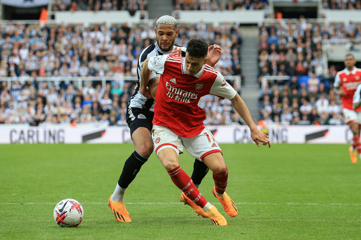 Liga Inggris: Arsenal Bungkam Newcastle 2-0