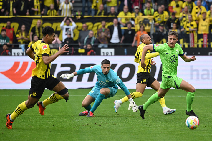Liga Jerman: Borussia Dortmund Libas Wolfsburg 6-0