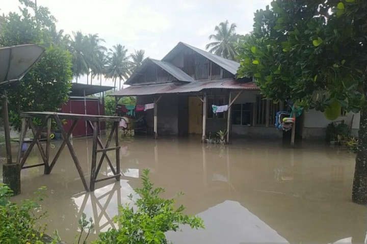 Sebanyak 15 KK Mengungsi Akibat Banjir di Kabupaten Sigi