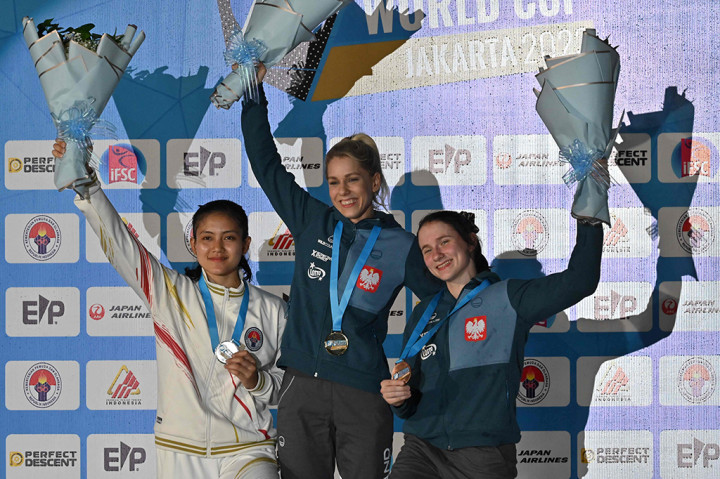 Raih Perak IFSC World Cup 2023, Desak Made Belum Puas