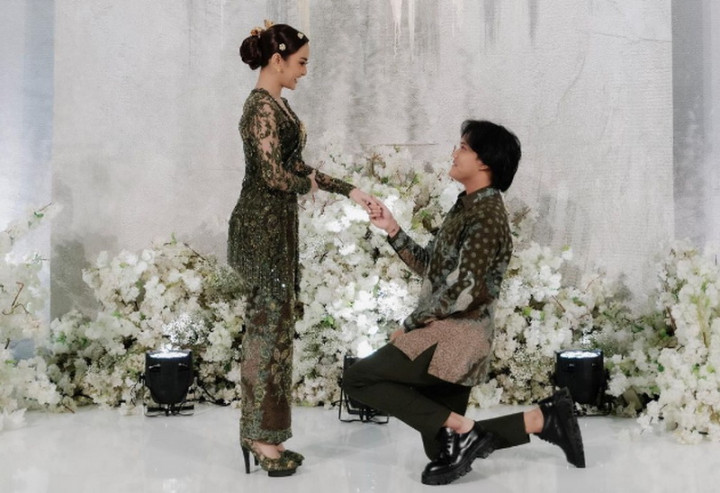 Mahalini Resmi Dilamar Rizky Febian