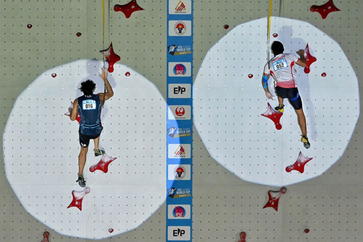 Indonesia Raih Tiga Medali di IFSC Climbing World Cup 2023