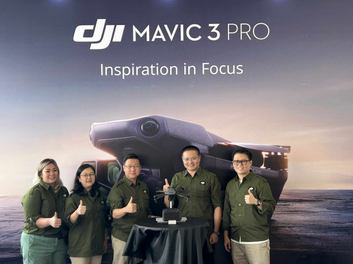 DJI Mavic 3 Pro Meluncur di Indonesia, Punya Tiga Kamera