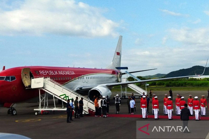 Presiden Jokowi Tinjau Gladi KTT ke-42 ASEAN