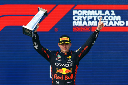 Max Verstappen Juara GP Miami