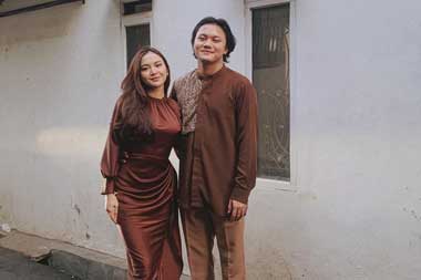 Mahalini Ditanya Pindah Agama Sebelum Menikah dengan Rizky Febian