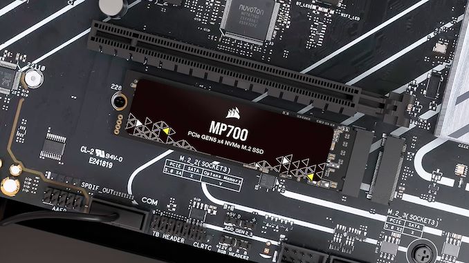Corsair MP700, Salah Satu SSD Tercepat untuk Gamer