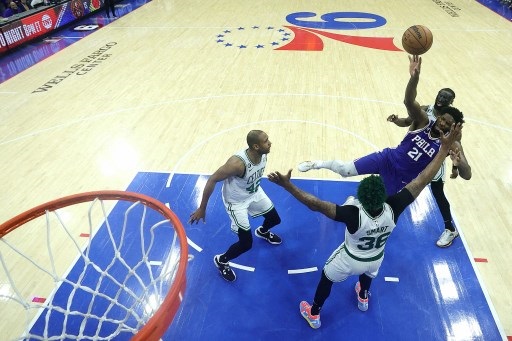 Seru! 76ers Samakan Kedudukan 2-2 dari Celtics