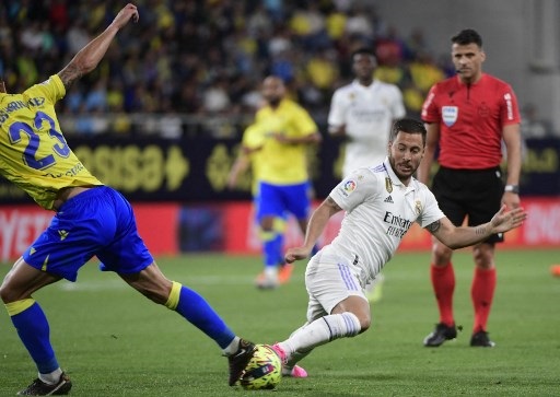 Menyedihkan, Eden Hazard Konfirmasi Masa Depannya di Real Madrid