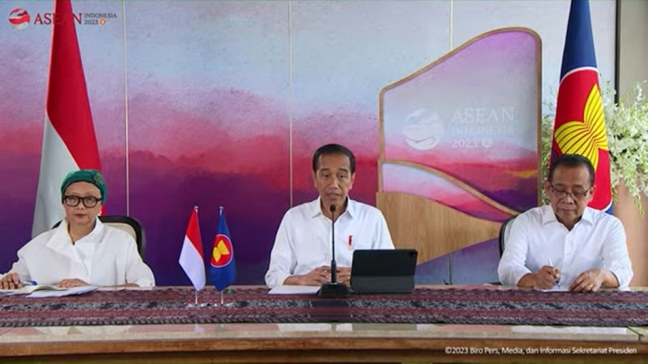Presiden Jokowi: Indonesia dan ASEAN Tegas Berantas TPPO Online Scam
