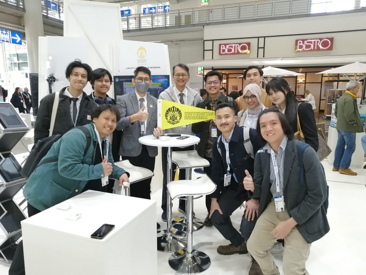 UI Pamerkan Ventilator Pintar hingga Bus Listrik Merah Putih di Hannover Messe 2023