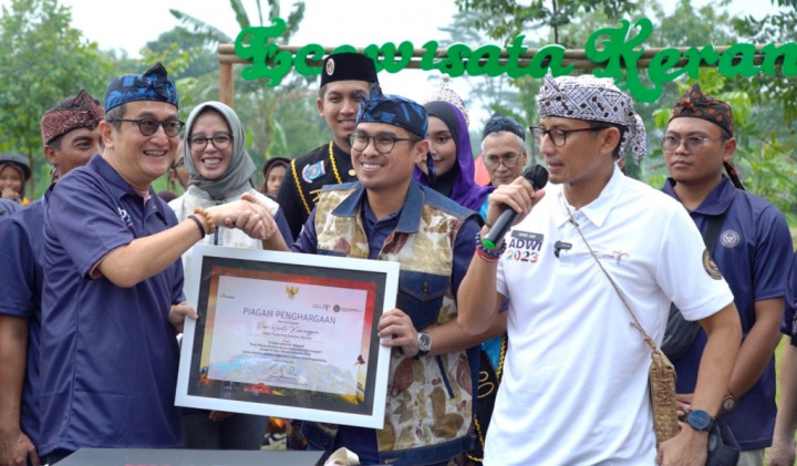 Keren! Desa Kranggan Tangsel Masuk Daftar Desa Wisata Terbaik 2023