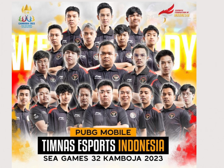 Jadwal Pertandingan Timnas PUBGM Indonesia di SEA Games 2023 Kamboja