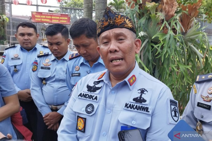 Kakanwil Pastikan Tak Ada Fasilitas Mewah di Rutan Kebonwaru Bandung