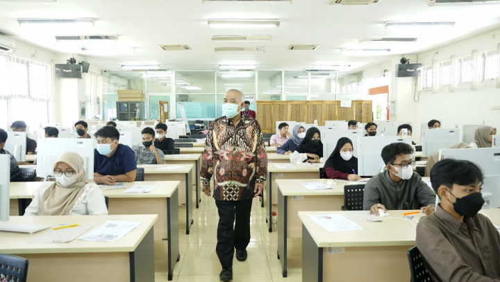 8.688 Peserta Ikut UTBK-SNBT 2023 di ITS