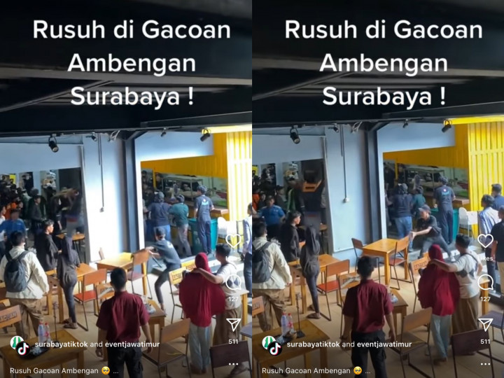 Viral Video Kerusuhan di Mie Gacoan Ambengan Surabaya, Kursi Dibanting hingga Hampir Baku Hantam