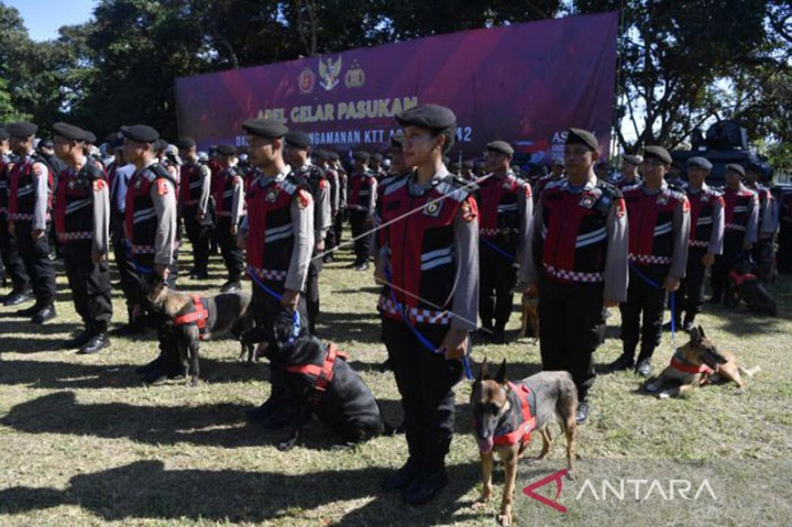 Anjing Pelacak Disiagakan Amankan KTT ASEAN di Labuan Bajo