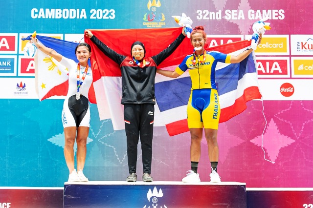 SEA Games Kamboja 2023: Balap Sepeda MTB Indonesia Lampaui Target Emas