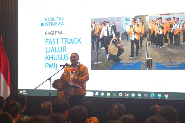 Kepala BP2MI Tegaskan Perlindungan dan Keselamatan Pekerja Migran Indonesia