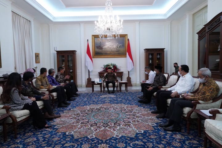 Asosiasi Penambak Udang Temui Wapres, <i>Ngadu</i> Sulit Urus Perizinan