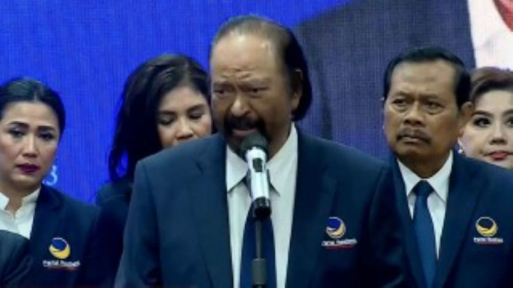 Surya Paloh Utamakan Keutuhan Koalisi Pemerintahan Tetap Terjaga