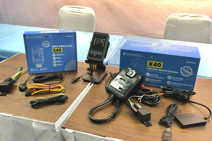 GPS Pelacak Mobil SuperSpring Kini Dalam Dashcam? Apa Saja Fiturnya?
