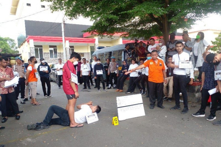 27 Adegan Ditunjukkan Anak AKBP AH saat Menganiaya Ken Admiral