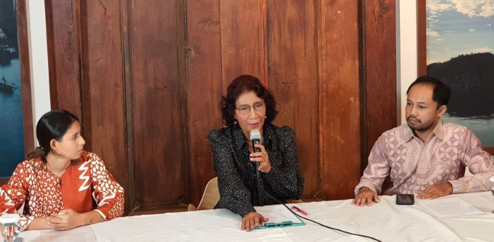 Susi’s Angry that KKB has not Released its Pilot Yet, TNI said Still in Process