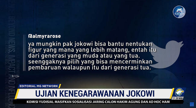 Saur Hutabarat: Jokowi Boleh Bantu Tentukan Figur, Asalkan...