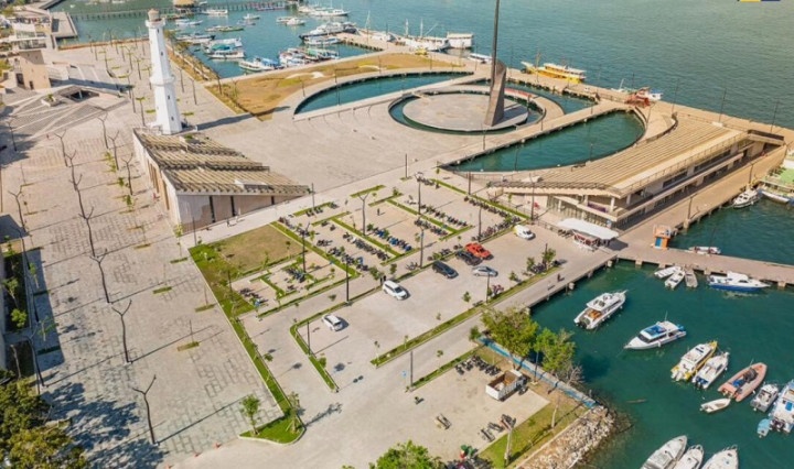 Waterfront Marina Dipoles Jadi Tempat Sandar Phinisi KTT ASEAN