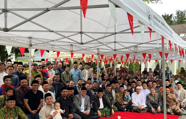 Halalbihalal 1 Abad NU di Frankfurt, Dorong Peradaban Dunia yang Damai dan Toleran