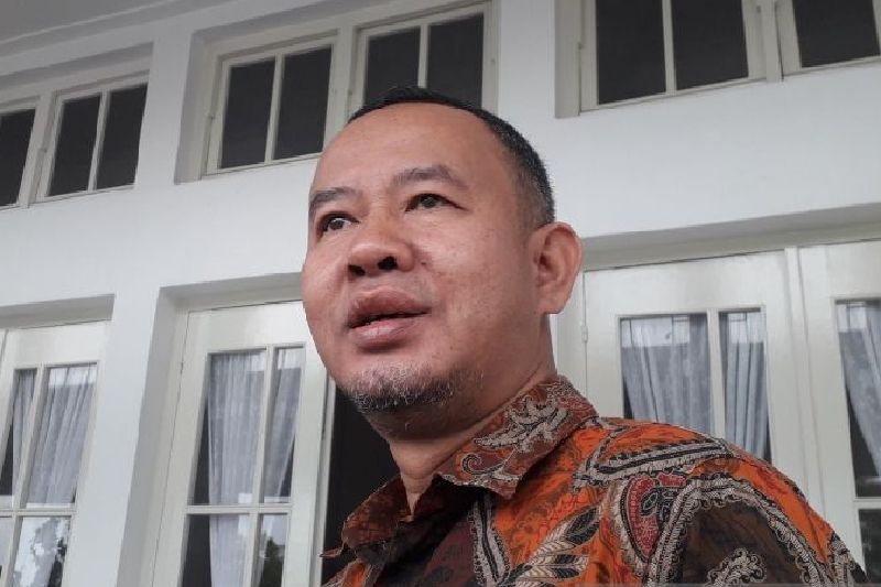  Ketua Komisi Pemilihan Umum (KPU) Provinsi Sumatra Utara, Herdensi. Antara/Anggi Luthfi Panggabean