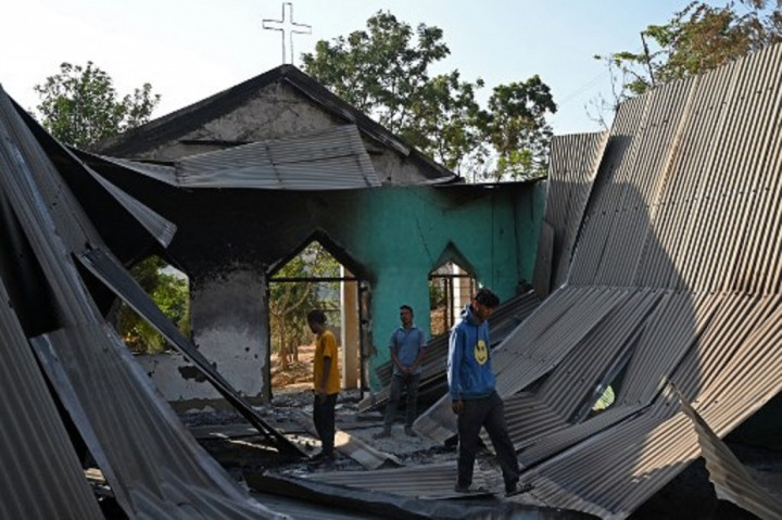 Kekerasan Etnis di India Tewaskan 55 Orang, Sejumlah Gereja Terbakar