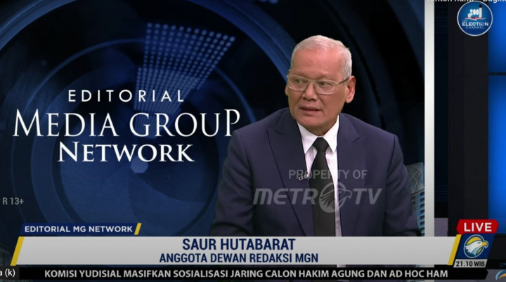 Presiden Tak Seharusnya Cawe-Cawe Urusan Suksesi Politik