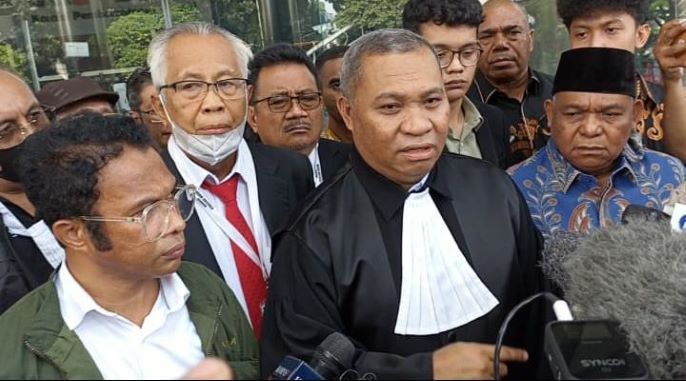 Dipanggil Sebagai Tersangka Perintangan, Pengacara Lukas Enembe Sindir KPK Pakai Baju Toga