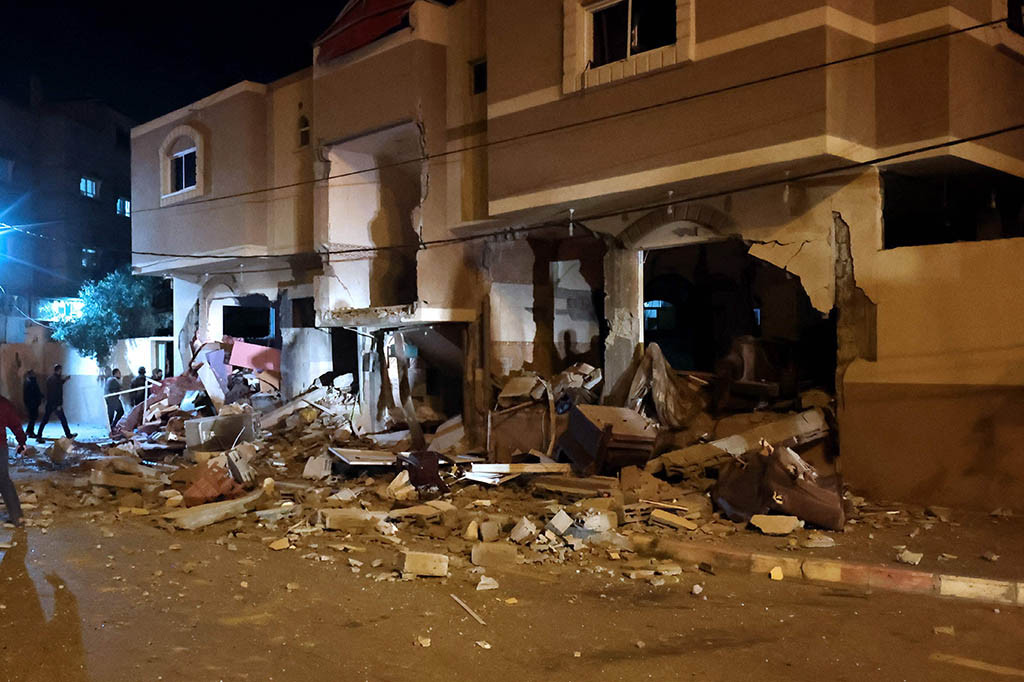 Sembilan Tewas Setelah Serangan Udara Israel di Jalur Gaza