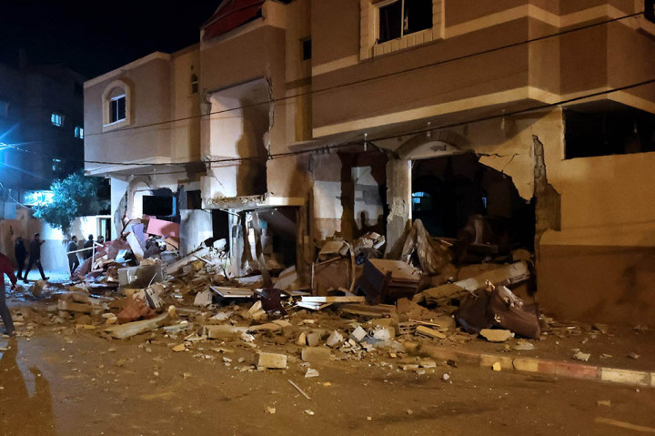 Sembilan Tewas Setelah Serangan Udara Israel di Jalur Gaza