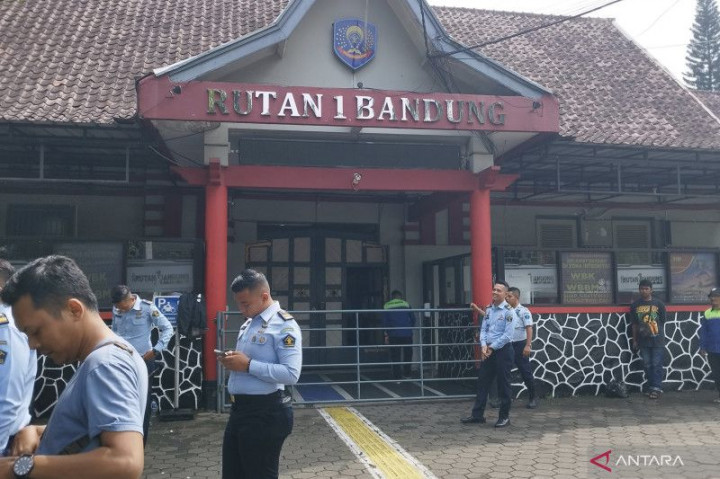 Rutan Kebonwaru Bandung Diminta Perkuat Pengawasan Cegah 'Sel Nyaman'