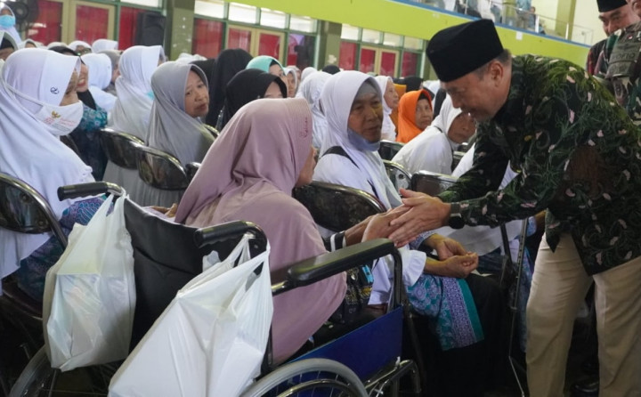 Jemaah Calon Haji Asal Jepara Didominasi Lansia
