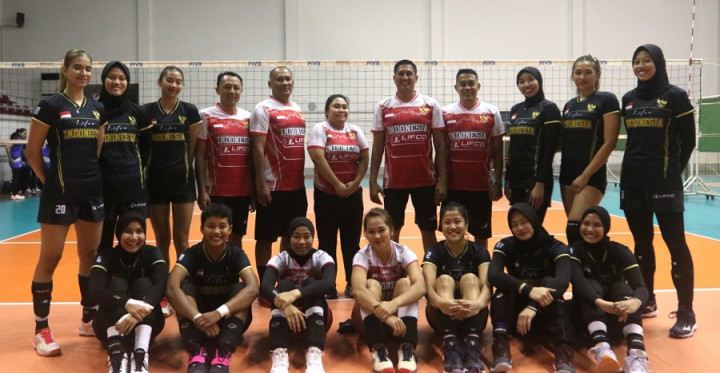 Jadwal Lengkap Timnas Voli Putri Indonesia di SEA Games 2023 Kamboja, Hari Ini Lawan Thailand