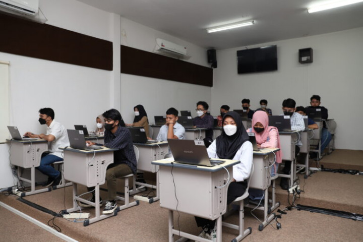 UTBK 2023, Kehadiran Peserta di UB Capai 96%