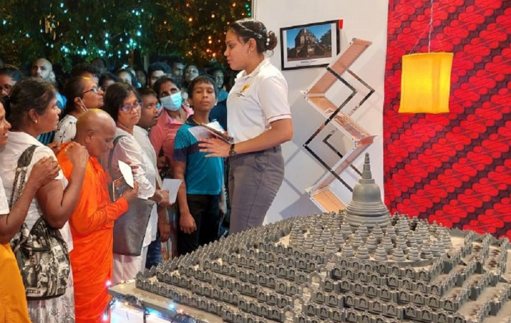 Ada Candi Borobudur di Sri Lanka, Kok Bisa?