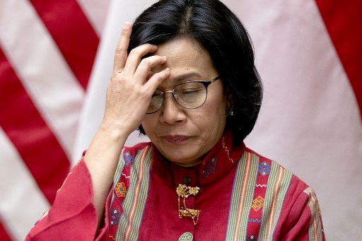 <i>Duh</i>! Menkeu Sebut Dunia Sedang Tidak Baik-baik Saja