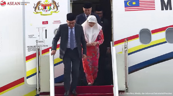 Para Kepala Negara ASEAN Mulai Tiba di Labuan Bajo