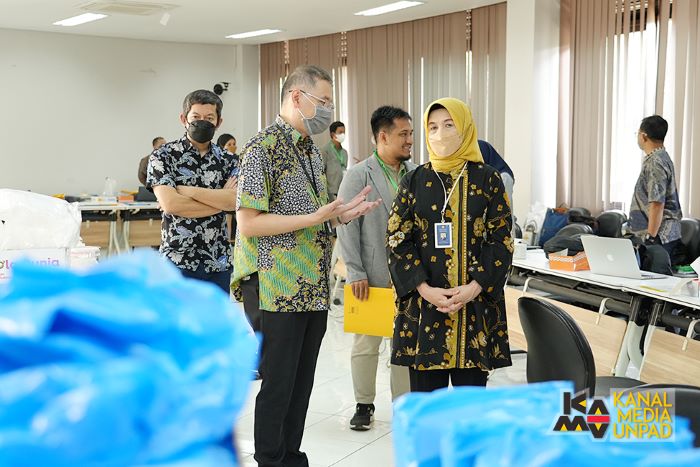 UTBK-SNBT 2023 di Unpad, Ini Pesan Rektor untuk Peserta