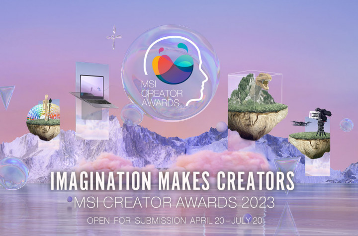 MSI Creator Awards 2023, Ajang Pamer Skill Kreator Hadiah Rp1 Miliar