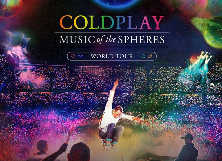 Resmi! Coldplay Bakal Konser di Jakarta, Berikut Bocoran Setlist Lagunya